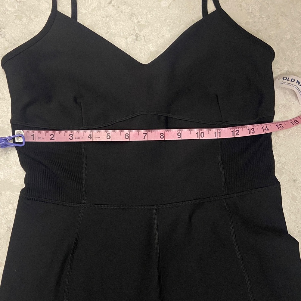 Old Navy Black Jumpsuit 7/8 length, size L. - Picture 11 of 15